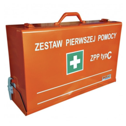 Strazak Apteczka przenośna w walizce ZPP typu C z wyposażeniem